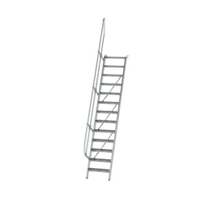 Günzburger Steigtechnik Treppe 60° Stufenbreite 600 mm