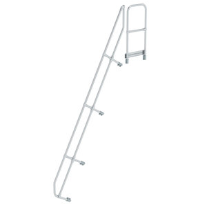 Günzburger Steigtechnik Zweiter Handlauf für Treppe mit Plattform 60°