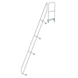 Günzburger Steigtechnik Zweiter Handlauf für Treppe mit Plattform 60°