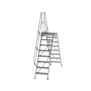 Günzburger Steigtechnik Überstieg 60° Stufenbreite 600 mm