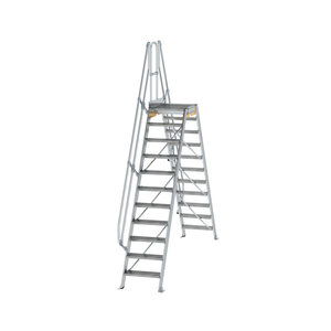 Günzburger Steigtechnik Überstieg 60° Stufenbreite 600 mm