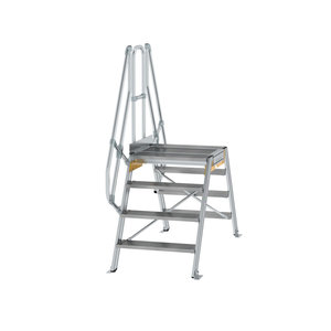 Günzburger Steigtechnik Überstieg 60° Stufenbreite 800 mm