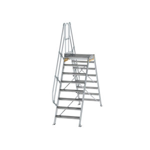 Günzburger Steigtechnik Überstieg 60° Stufenbreite 800 mm