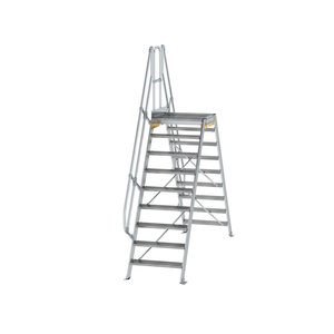 Günzburger Steigtechnik Überstieg 60° Stufenbreite 800 mm