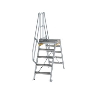 Günzburger Steigtechnik Überstieg 60° Stufenbreite 600 mm