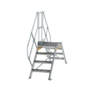 Günzburger Steigtechnik Überstieg 45° Stufenbreite 600 mm