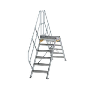 Günzburger Steigtechnik Überstieg 45° Stufenbreite 600 mm