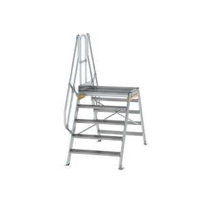 Günzburger Steigtechnik Überstieg 60° Stufenbreite 1000 mm