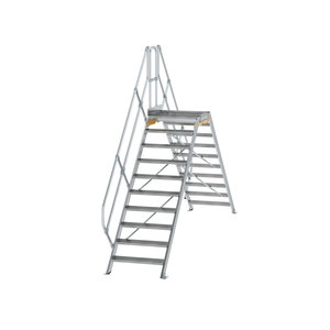 Günzburger Steigtechnik Überstieg 45° Stufenbreite 800 mm