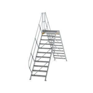Günzburger Steigtechnik Überstieg 45° Stufenbreite 800 mm