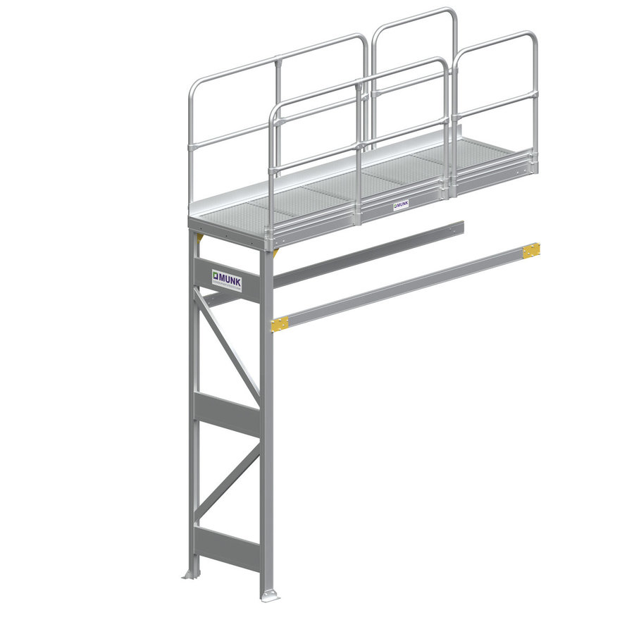 Günzburger Steigtechnik Enteisungsanlage stationär Modul 3 Plattformlänge 3060mm