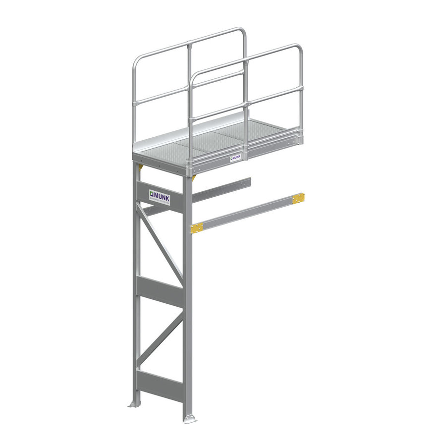 Günzburger Steigtechnik Enteisungsanlage stationär Modul 2 Plattformlänge 1860mm
