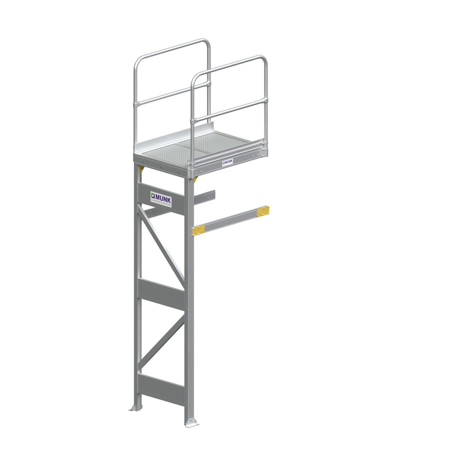 Günzburger Steigtechnik Enteisungsanlage stationär Modul 1 Plattformlänge 1260mm