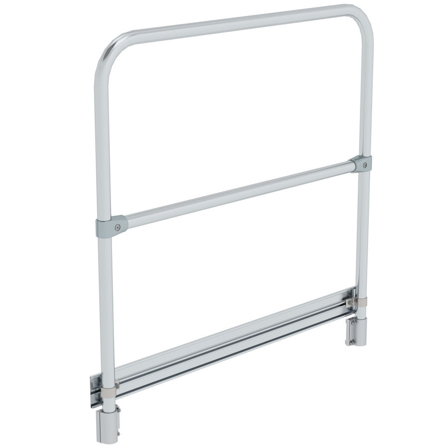 Günzburger Steigtechnik Geländer starr für Plattformlänge 1260 mm