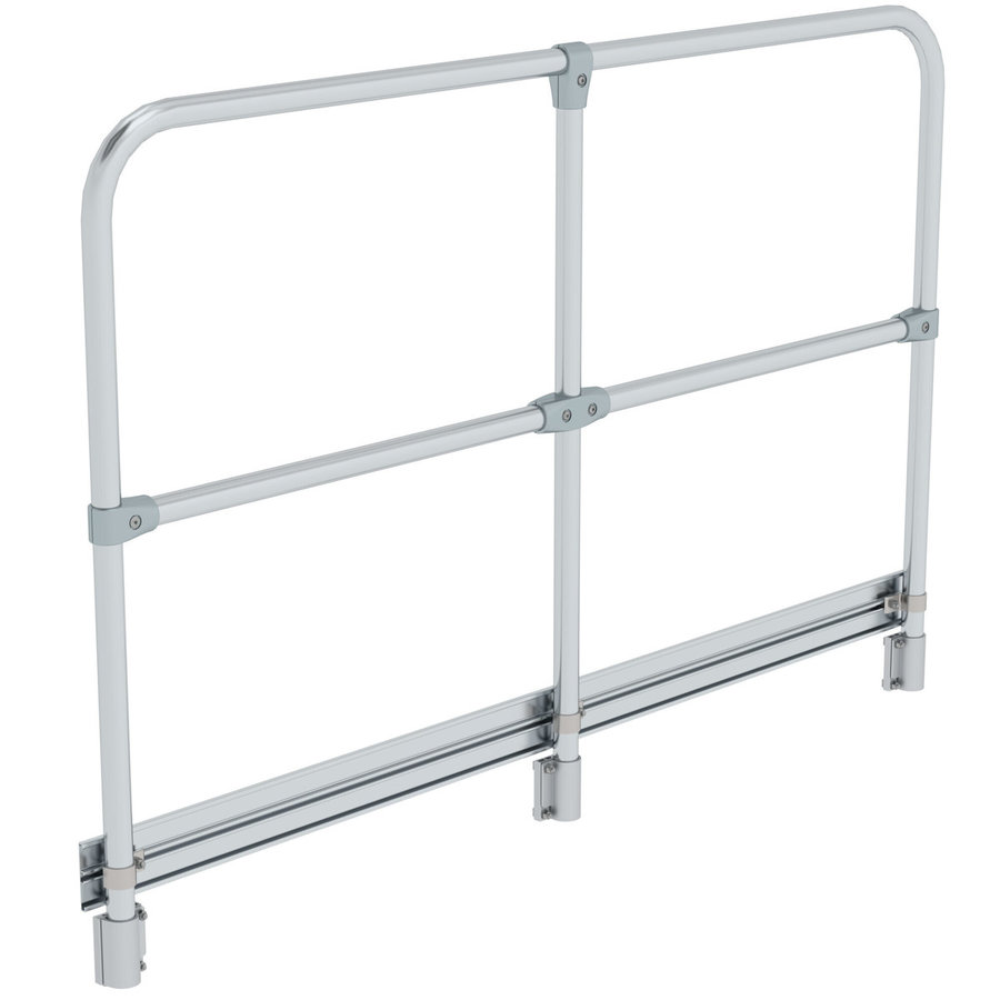 Günzburger Steigtechnik Geländer starr für Plattformlänge 1860 mm