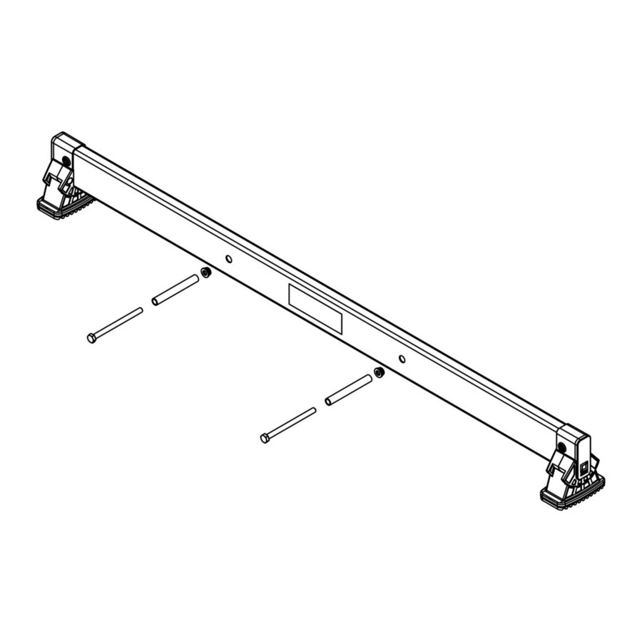 Günzburger Steigtechnik nivello®-Traverse 120/395/98