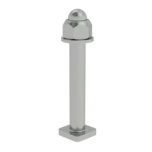 Günzburger Steigtechnik Systemgeländer T-Nut-Schraube M8 x 55 kpl.