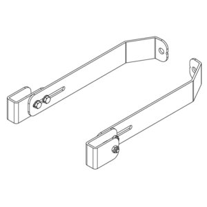 Hailo Professional Wandhalter - Edelstahl 1.4571