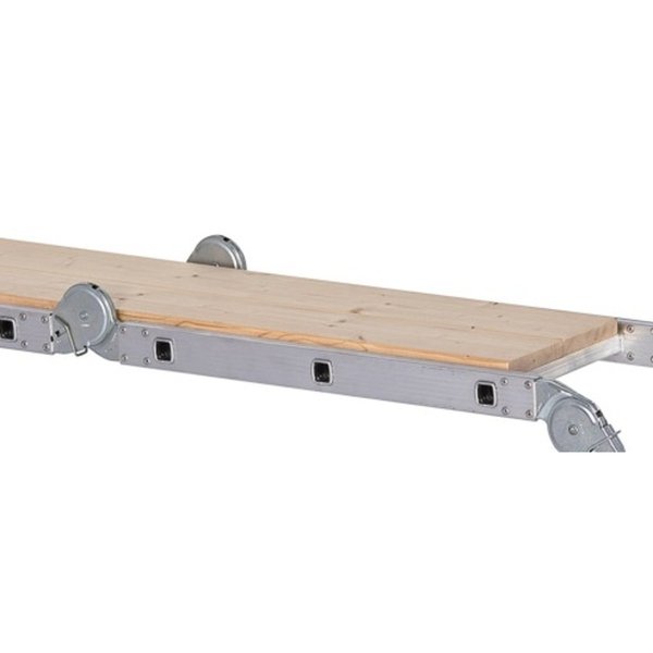 Euroline Gerüstbohle für Klappleiter Nr. 304 4x3 - 1,44 m