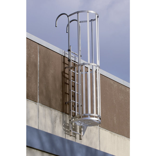 Hailo Professional Paar Ausstiegsholmbügel LW 500 Edelstahl  1.4301