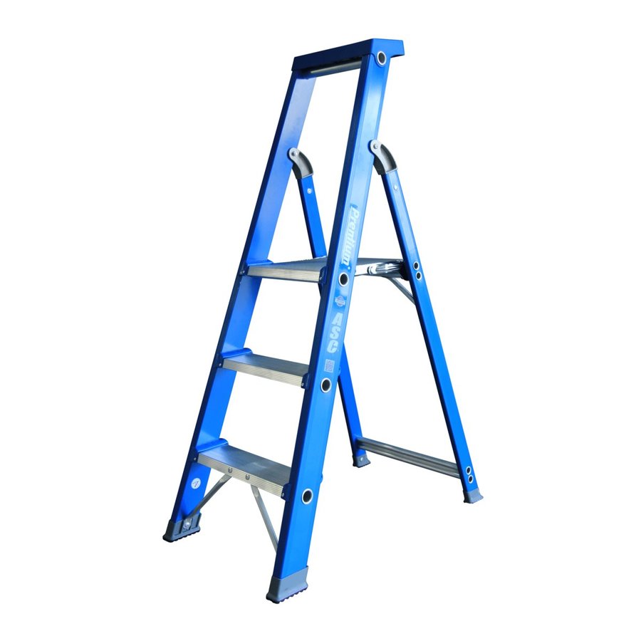 ASC Group Premium Stufenstehleiter BT-3