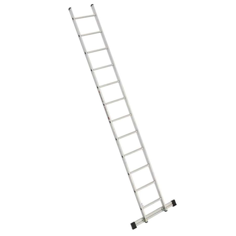 Euroline Alu-Sprossenanlegeleiter Nr. 301 1x12