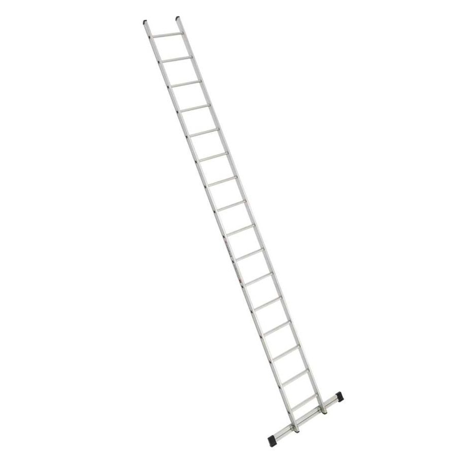 Euroline Alu-Sprossenanlegeleiter Nr. 301 1x16