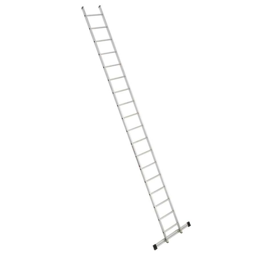 Euroline Alu-Sprossenanlegeleiter Nr. 301 1x18