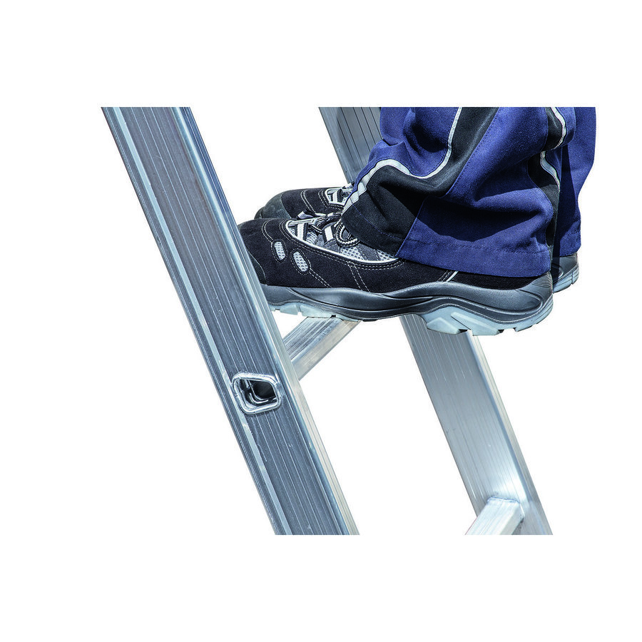 Euroline Alu-Sprossenanlegeleiter Nr. 301 1x26