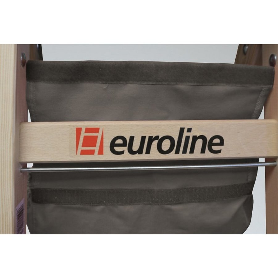 Euroline PREMIUM - Werkzeugablagetasche mit Klettverschluss 1 Set = 2 Stück