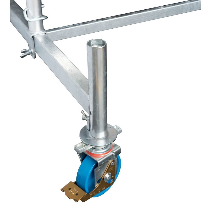 Krause Fahrrolle (Stück) Ø 150 mm höhenverstellbar