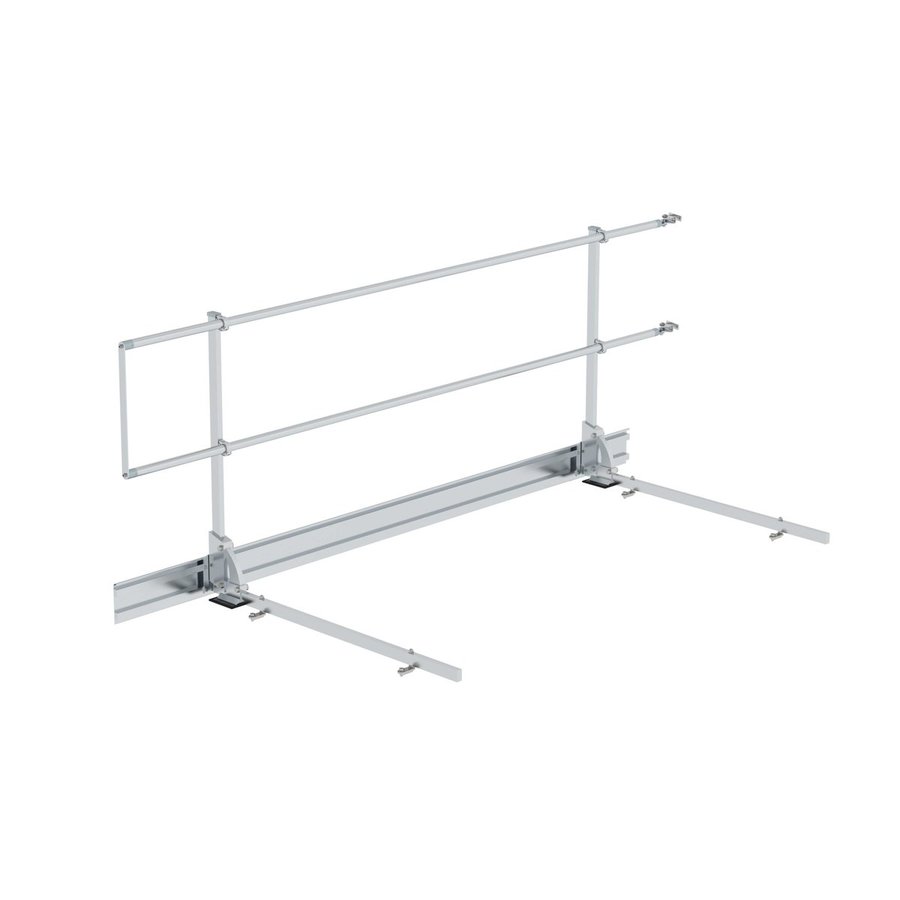 Günzburger Steigtechnik Ausstiegsgeländer seitlich Trapezblech / Blechdach