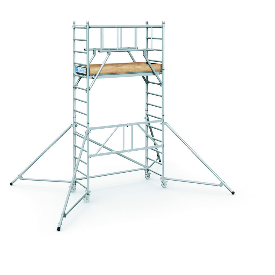 ZARGES PaxTower S-PLUS 1T Klappgerüst Arbeitshöhe 4,55 m