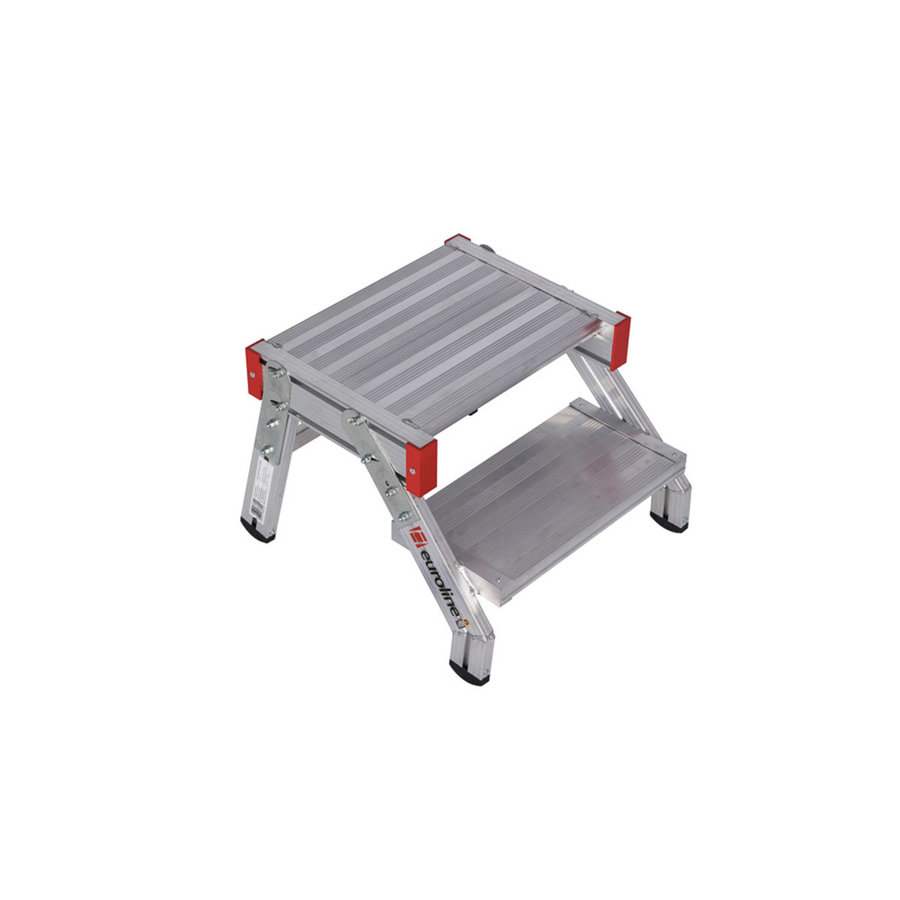 Euroline Alu-Arbeitstritt Nr. 336 1x2