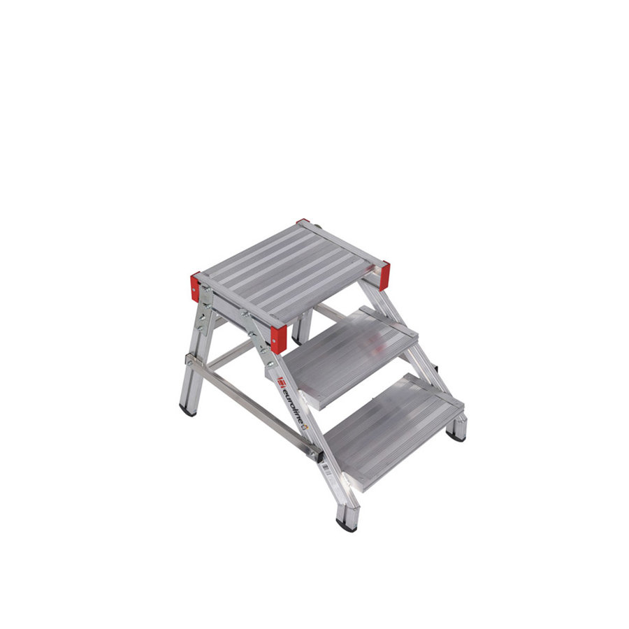 Euroline Alu-Arbeitstritt Nr. 336 1x3