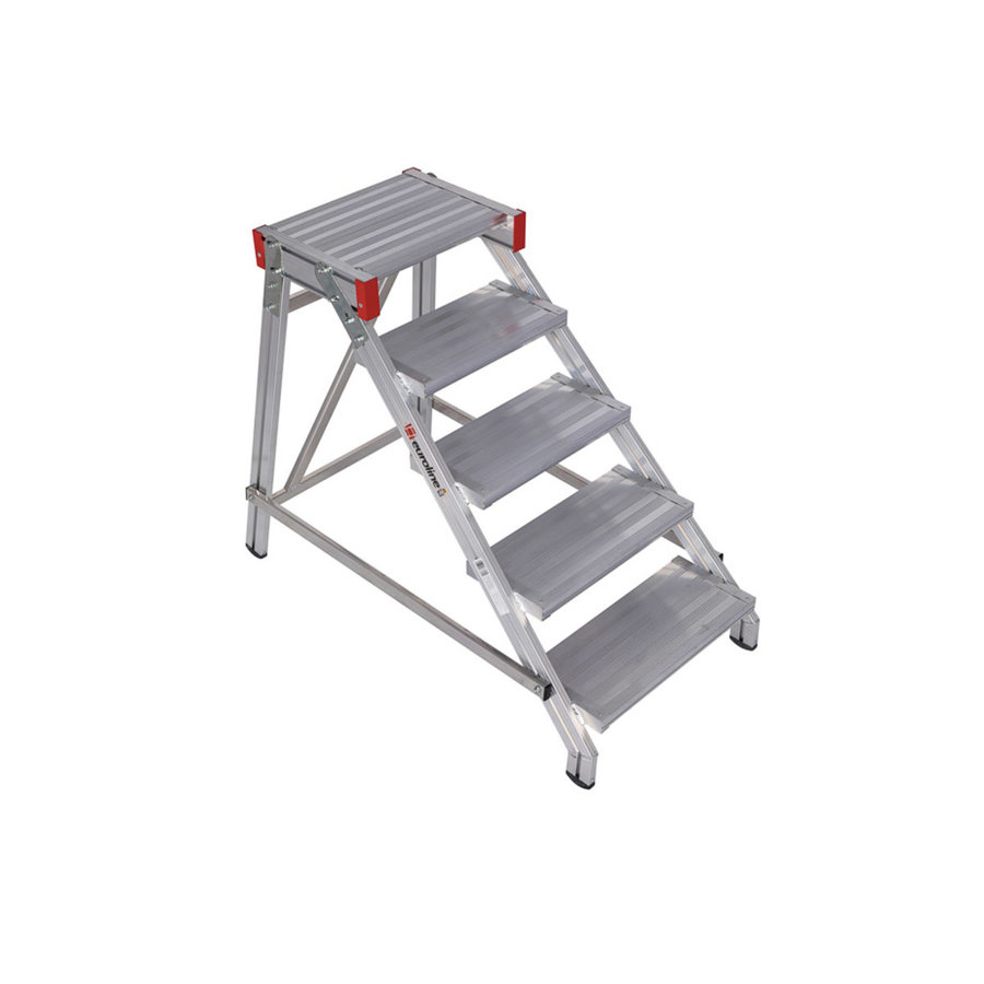 Euroline Alu-Arbeitstritt Nr. 336 1x5