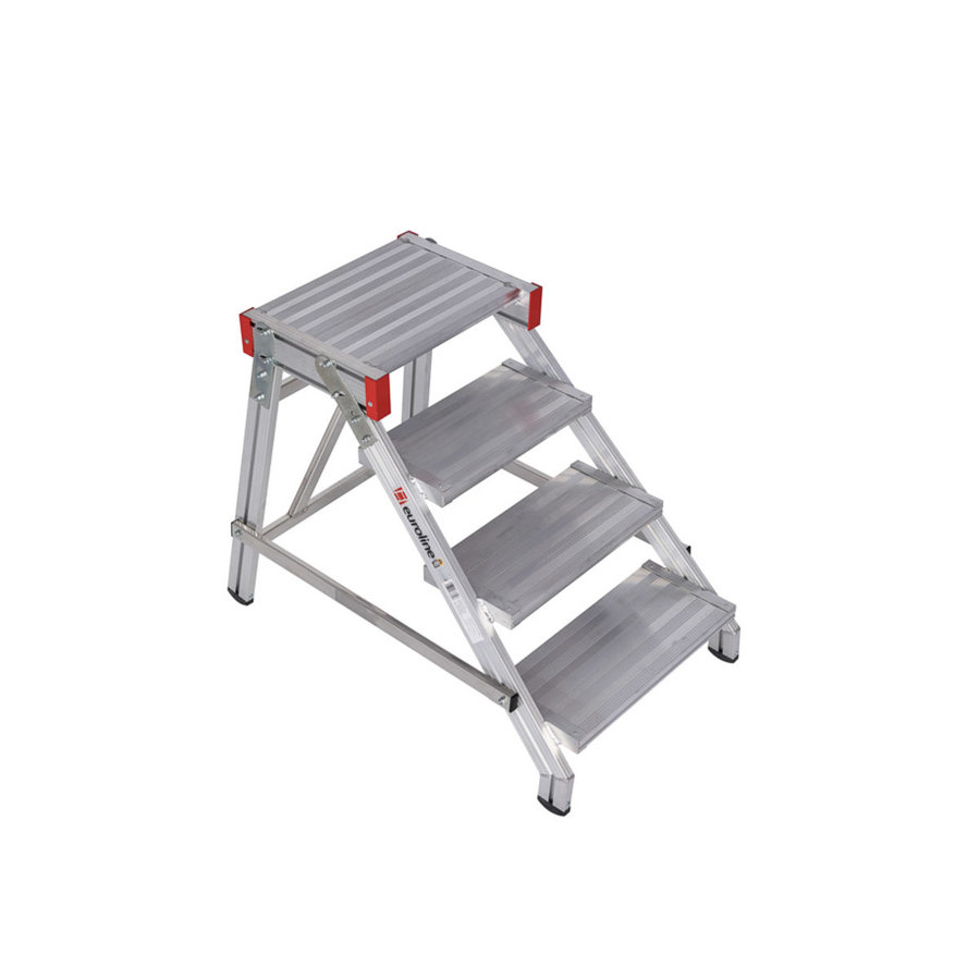 Euroline Alu-Arbeitstritt Nr. 336 1x4