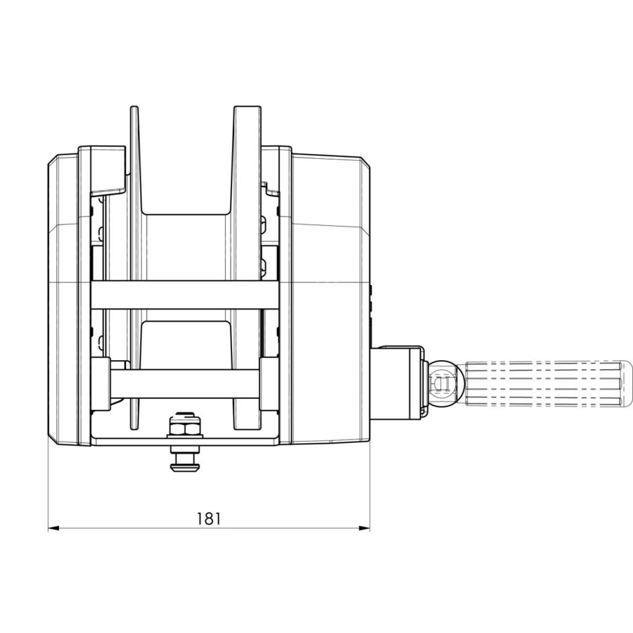 Hailo Professional Lastwinde IKLW 300