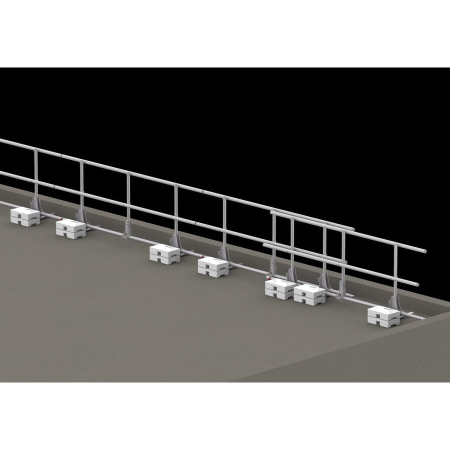 Altrex Dachrandsicherung EP6 Länge: 6m(2x3m)