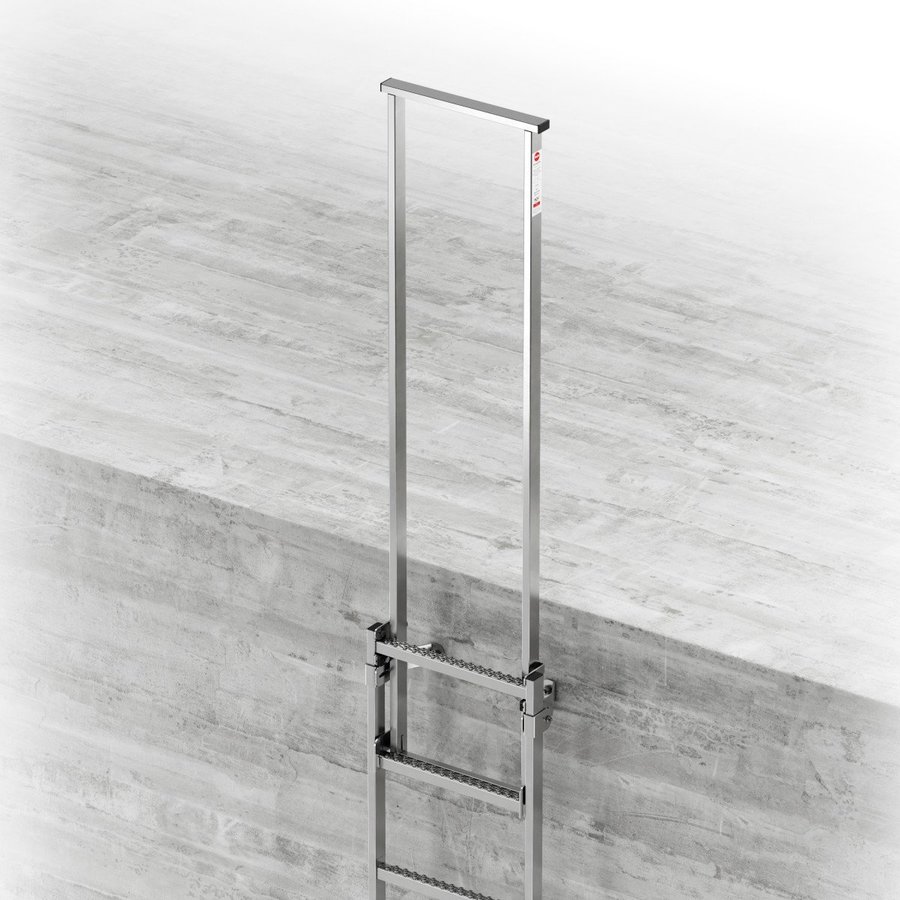 Hailo Professional Zweiholm-Einstiegshilfe LW 400 1.4571