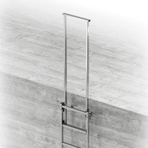 Hailo Professional Zweiholm-Einstiegshilfe LW 400