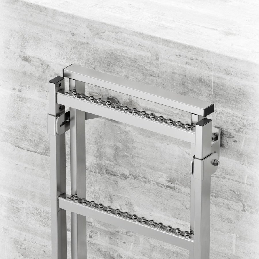 Hailo Professional Zweiholm-Einstiegshilfe LW 400 1.4571