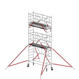 Altrex RS TOWER 51-S - Aluminium Fahrgerüst 0.75 x 2.45 