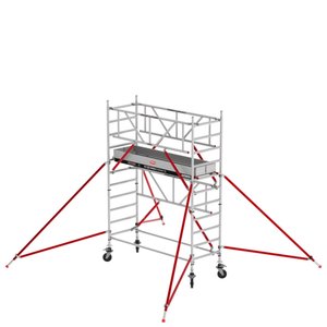 Altrex RS TOWER 51 Plus-S mit Safe-Quick® Geländer - 0.90 x 1.85 m