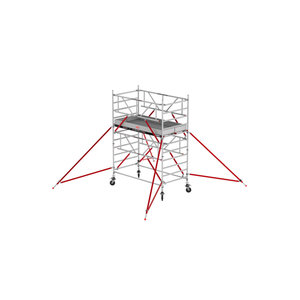 Altrex RS TOWER 52-S mit Safe-Quick®Geländer - 1.35 x 3.05 m