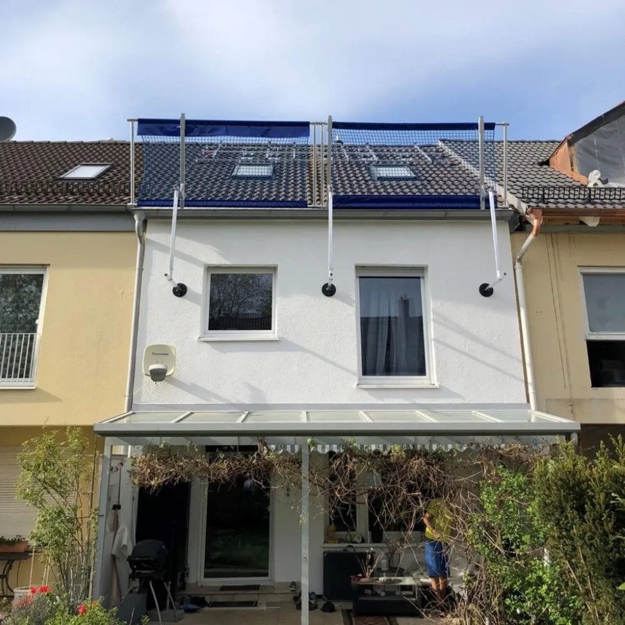 ASC Group Dachrandsicherung Klasse C für Schrägdach 6m Set