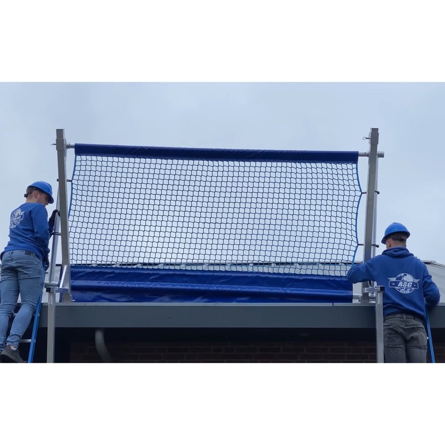 ASC Group Dachrandsicherung Klasse C für Schrägdach 24m Set
