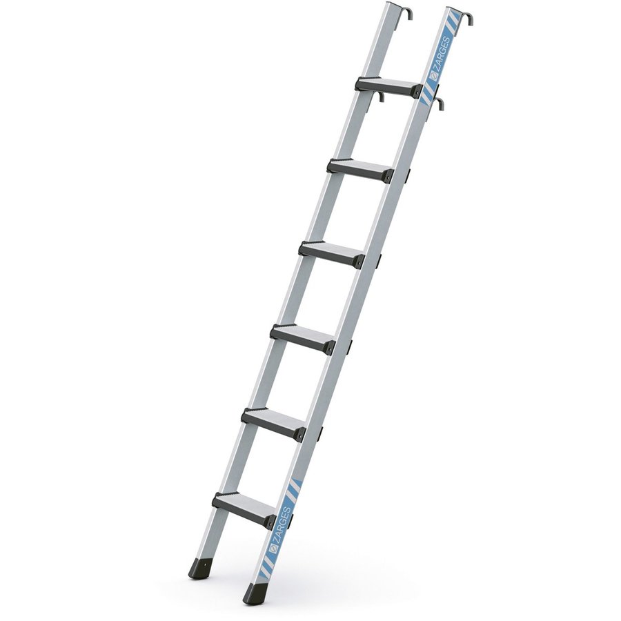 ZARGES Comfortstep LH - Stufen-Regalleiter  6 Stufen