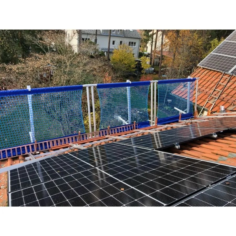ASC Group Dachrandsicherung Klasse C für Schrägdach 30m Set