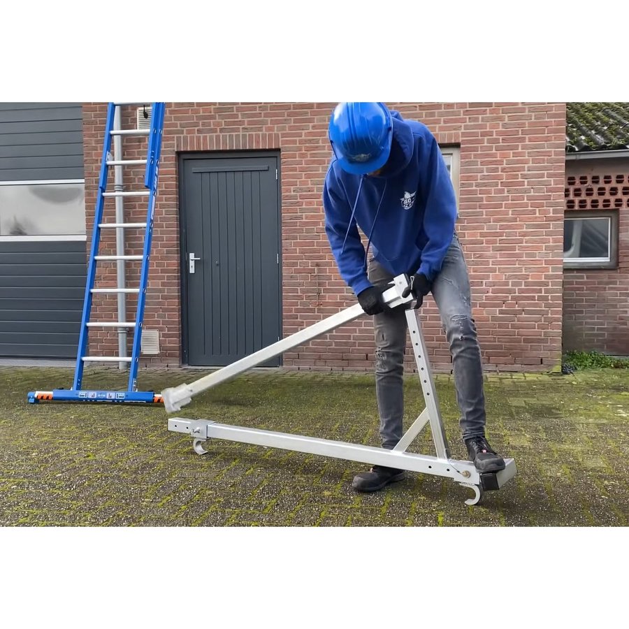ASC Group Dachrandsicherung Klasse C für Schrägdach 30m Set
